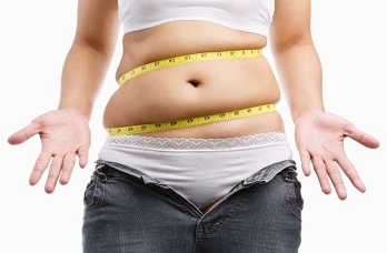 Excess weight is bad for your health