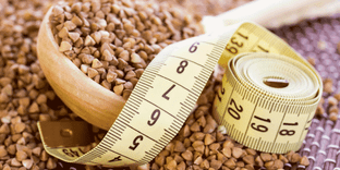 The buckwheat diet has the lowest possible caloric content