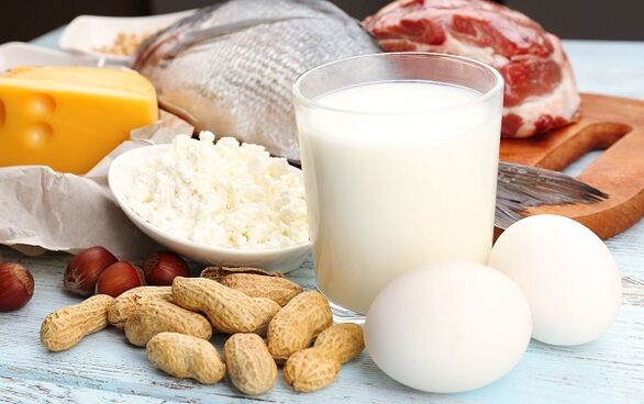 Foods for a protein diet