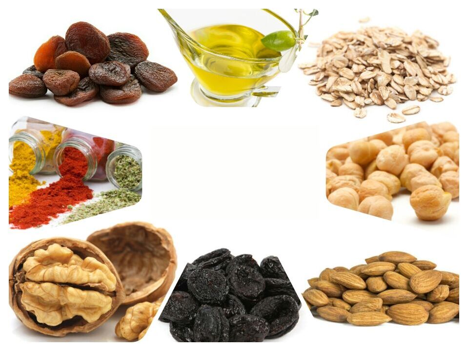 Sources of healthy fats