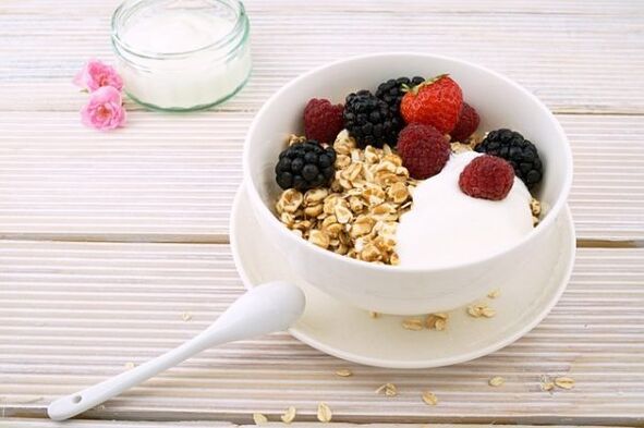 Oat berries for a lazy diet