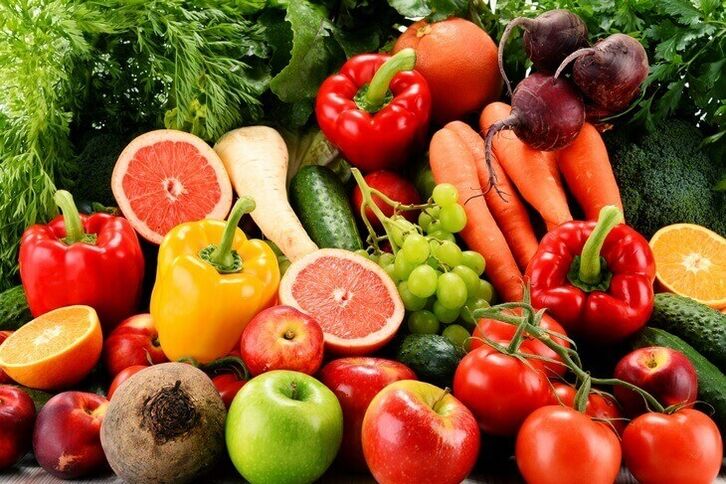 Your daily diet for weight loss can include vegetables and fruits
