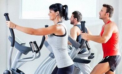 Weight loss exercises