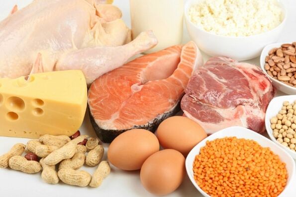 A group of protein