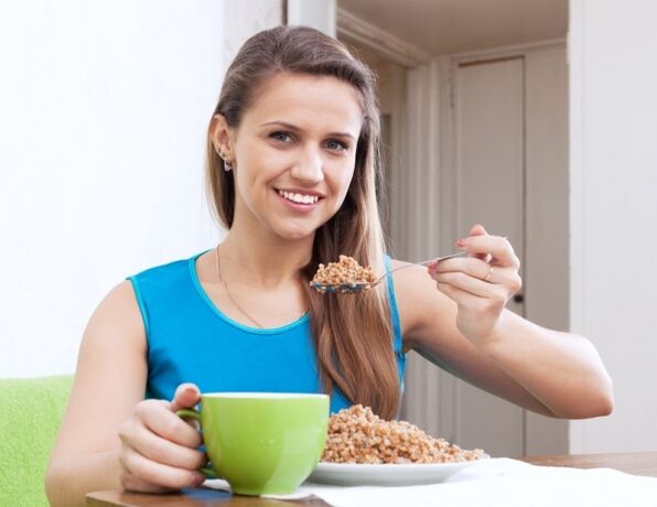 Buckwheat diet